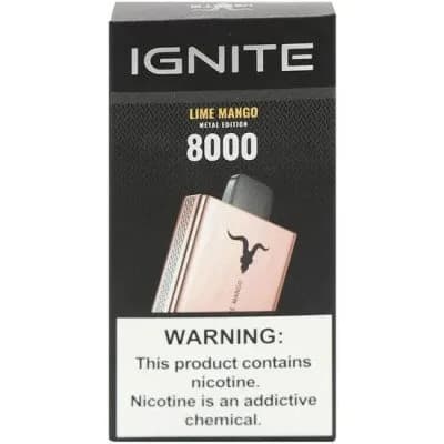 Ignite V80 Rose Gold Lime Mango