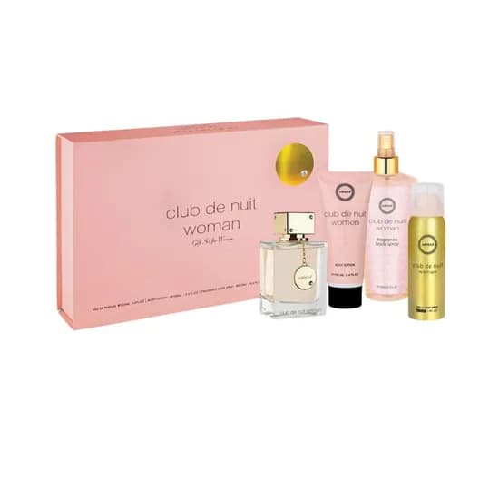 Armaf Kit 4PC With Tray CDN Woman(55ML Hairmist+30