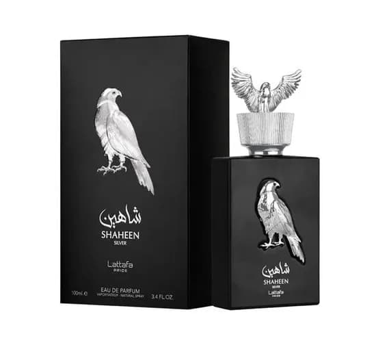 Perfume Lattafa Shaheen Silver 100ML