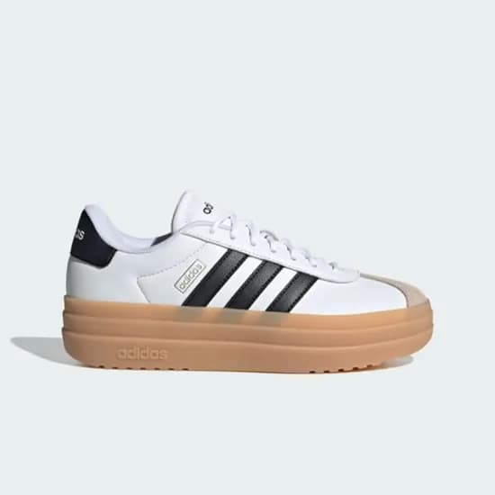 Calzado Adidas VL Court Bold Negro Gumsole