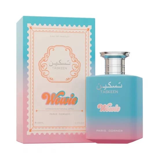 Perfume Paris Corner Taskeen Wowie Edp Feminino 100ML