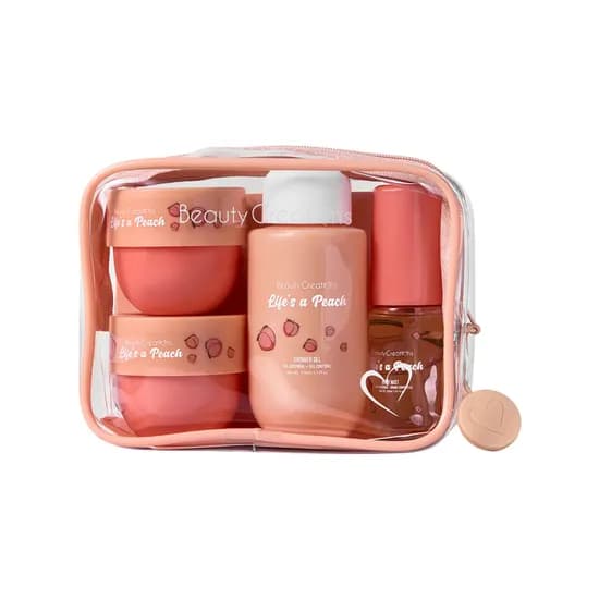 Set de Cosméticos Beauty Creations Sweet Dose Life's A Peach 4 Piezas
