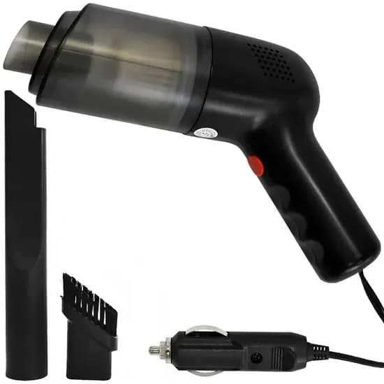Aspirador Portátil Satellite A-CV1103W Recarregável - Preto