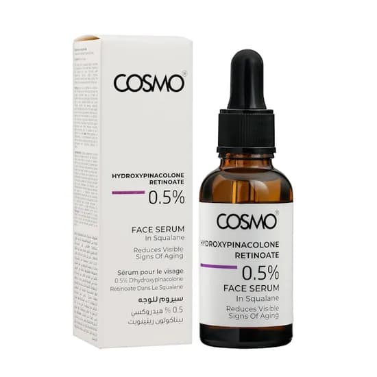 sérum Facial Cosmo Hydroxypinacolone 0.5% Retinoate 30ML
