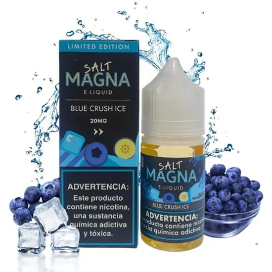 Magna 30ML Salt Blue Cruch Ice 20MG