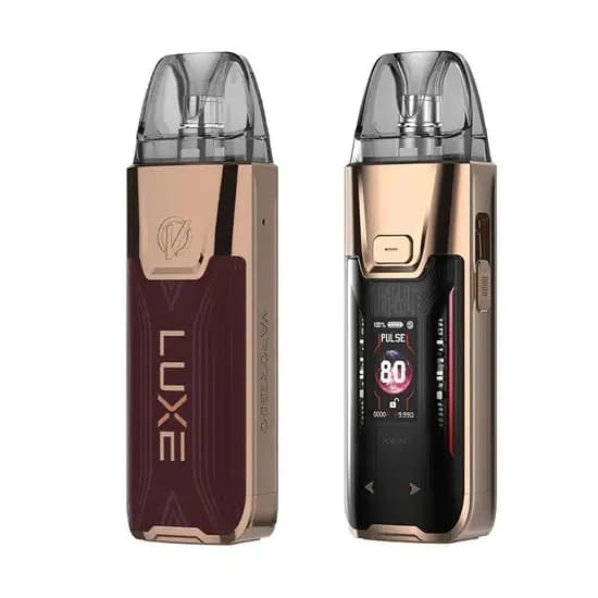 Vaporesso Luxe XR Max 2 Kit Imperial Red Leather