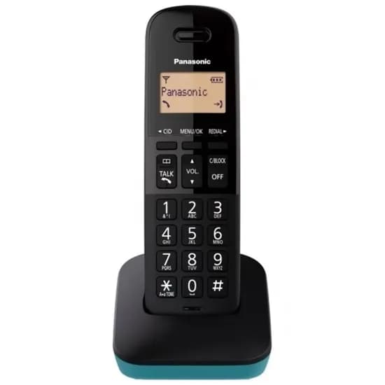 Telefone Panasonic KXTGB310LAC Celeste