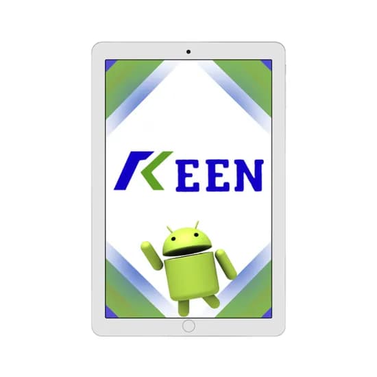 Tablet Keen A10 Dual Sim 16GB Tela de 10.1 4.9MP/VGA Os 9.0 - Prata