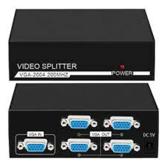 Splitter VGA 1X4 200MHZ