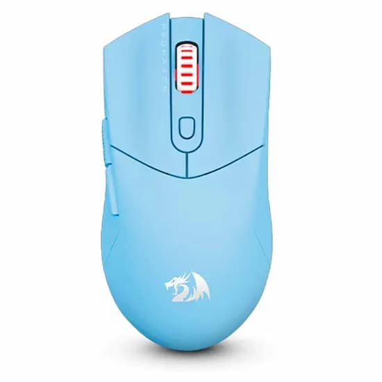 Mouse Gamer Redragon ST4R Pro M917B 26000 Dpi Sem Fio - Azul