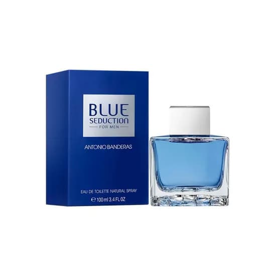Antonio Banderas Blue Seduction Edt 100ML Masc