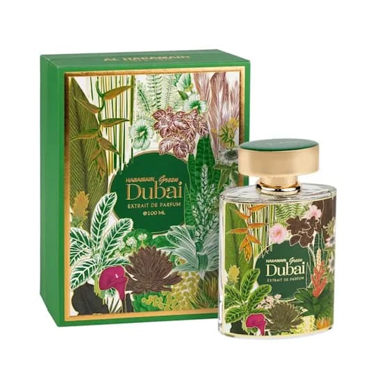 Perfume Unisex Al Haramain Green Dubai Extrait de Parfum 100ML