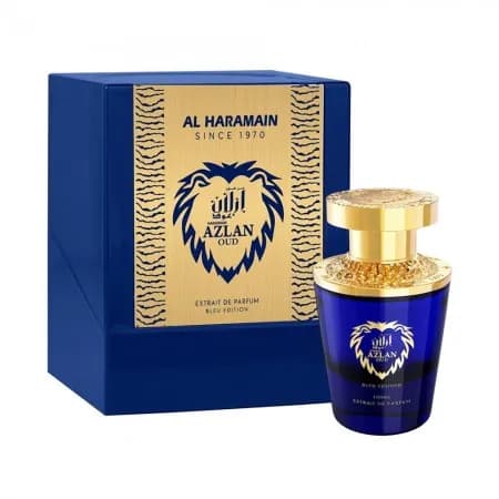 Perfume Al Haramain Azlan Oud Bleu Edition Extrait de Parfum Unissex 100ML