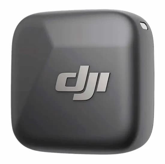 Microfone Ji Mic Mini Transmitter Wireless - Preto