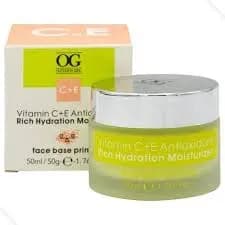 Og Crema Hidratante SF9136 c/Colageno Y Vit 50ML