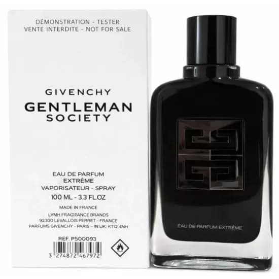 Tester Givenchy Gentleman Society Edp Extreme 100ML