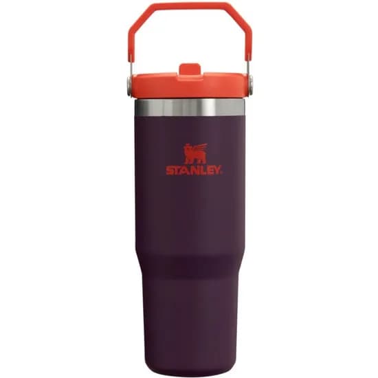 Garrafa Térmica Stanley The Iceflow Flip Straw Tumbler 887ML - Plum