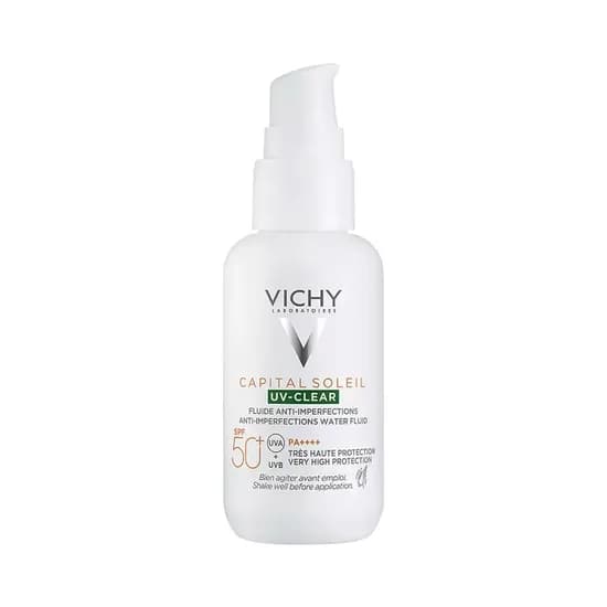 Crema Solar Vichy Capital Soleil Uv-Clear Fluide SPF50+ 50ML