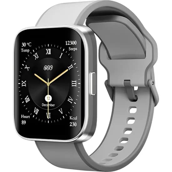 Relógio Smartwatch QCY Urban GS WA24S9A - Silver/Grey