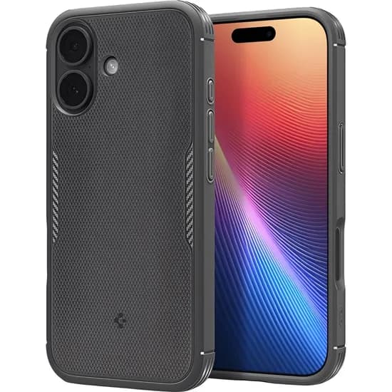 Estojo Protetor Spigen Core Armor Magfit para iPhone 17 - Marble Gray (ACS09687)