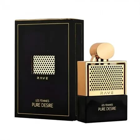 Perfume Lattafa Rave Pure Desire Gold Edp Feminino 100ML
