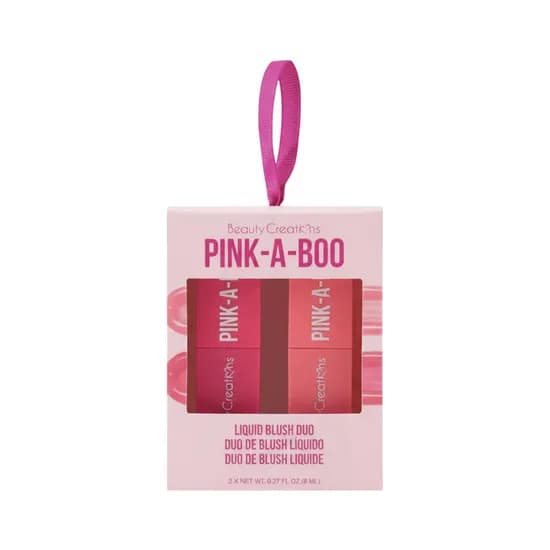 Set de Cosméticos Beauty Creations Pink-A-Boo Liquid Blush 2 Piezas