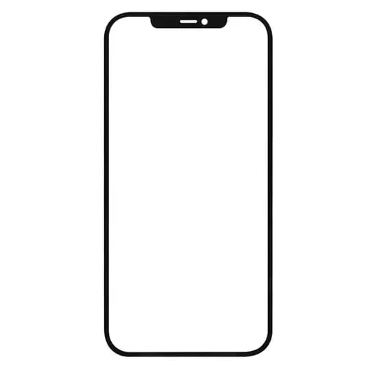 Vidrio iPhone 14 Pro Max Con Oca