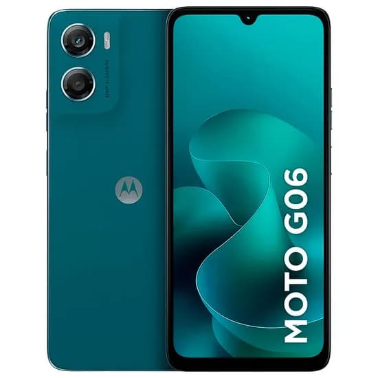Celular Motorola Moto G06 XT2535-2 - 4/64GB - 6.6" - Single-Sim - Blue