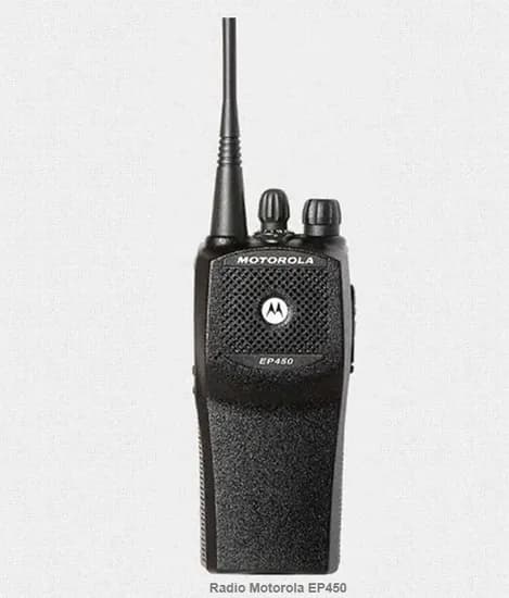 Radio Motorola EP-450 VHF Analogico *Reforb*