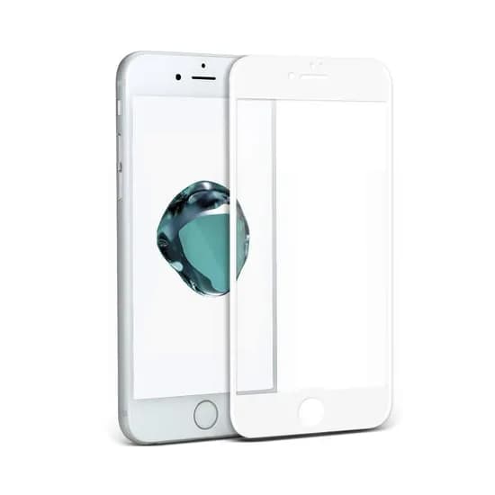 Vidrio iPhone 8 (4.7) Blanco