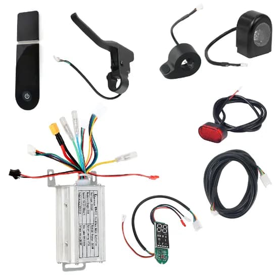 Fonte de Alimentação para Patinete CRG-002 YLT-42-2000 / 100-240V ~ 50/60HZ - Preto