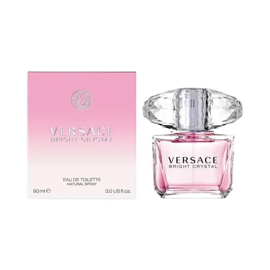 Perfume Versace Bright Crystal Edt 90ML - Femenino