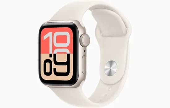 Relógio Apple Se 3 40MM 2025 Starlight MEH34LW/A