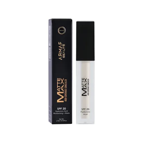 Corrector Facial Armaf Beauté Matte Max Coverage SPF20 Tan 4ML