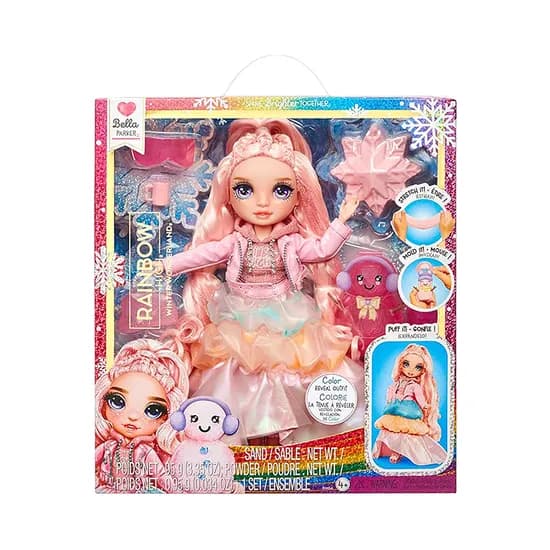 MuÑeca Mga Entertainment Rainbow High Winter Wonderland Bella Parker 120827EUC