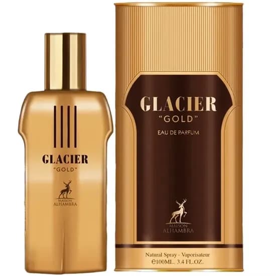 Perfume Masculino Maison Alhambra Glacier Gold Edp 100 ML