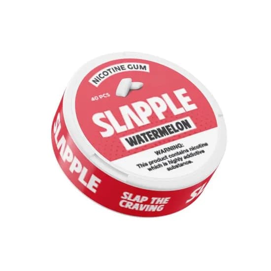 Nicotine Slapple Chiclete 4MG Watermelon
