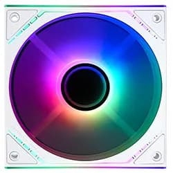 Cooler para Gabinete Thermalright TL-M12RW-s Reverse Infinity Mirror Argb 120MM - Branco
