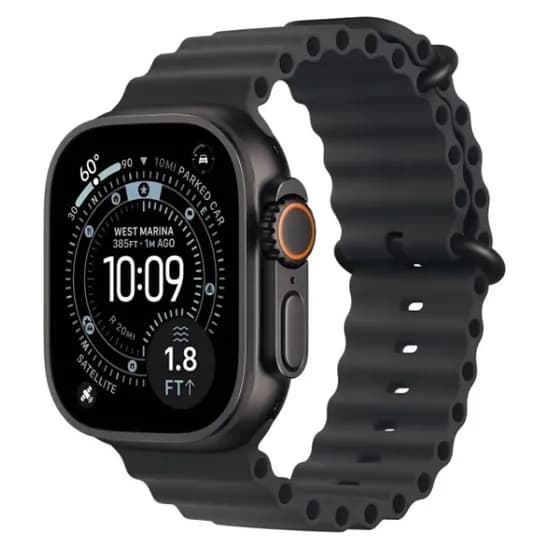 Relógio Apple Watch Ultra 3 49MM MF0J4LW/A Ocean Black