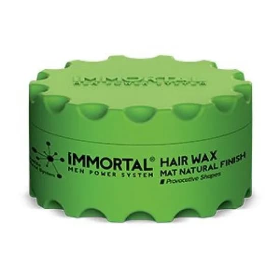 Cera para Cabelo Hair Immortal Mat Natural Finish 150ML