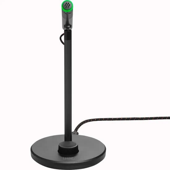 Microfone para Stream JBL Quantum Stream Talk Supercardióide USB - Preto Jblstrmtalkblkam