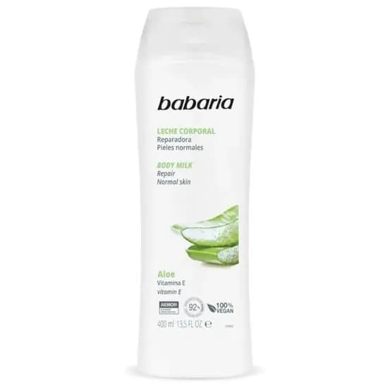 Babaria Leche Corporal Aloe 400ML