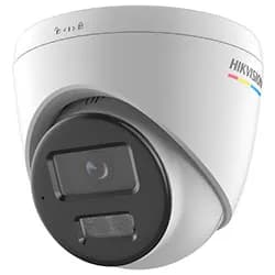 Câmera de Segurança Hikvision DS-2CD1327G2H-Liu Color Vu Indoor / 2.8MM / 2MP - Branco