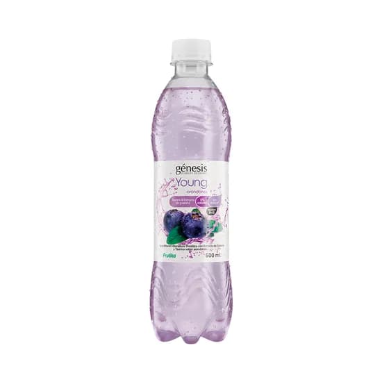 Agua Funcional Génesis Young Arándano - 500ML