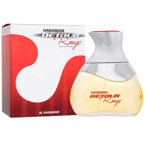 Perfume Unisex Al Haramain Detour Rouge Edp 100 ML