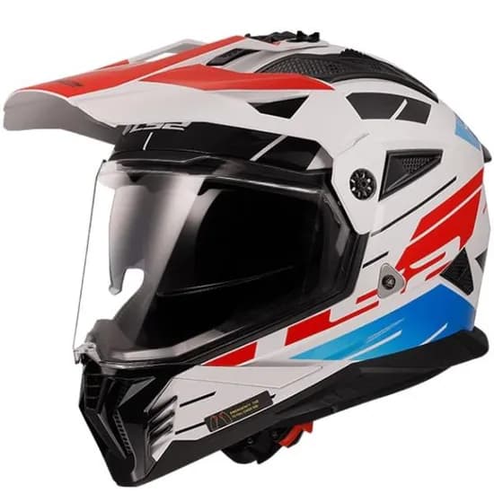 Capacete para Moto LS2 MX702 Pioneer II Namib