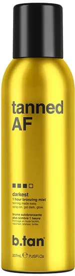 B.Tan Cosmetico B.Tan Mousse Autobron Darkest 200 3672