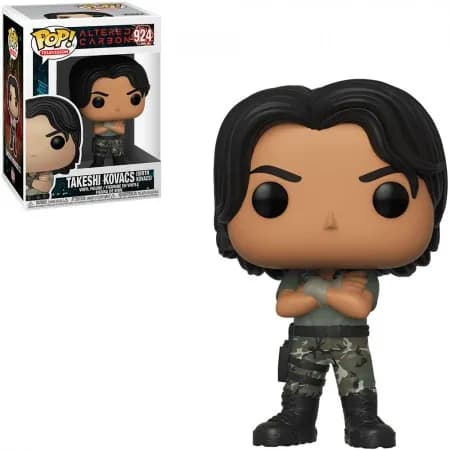 Funko Pop Altered Carbon Takeshi Kovacs Birth Kovacs 924