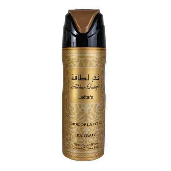 Lattafa Spray 200ML Fakhar Extrait Deodorante