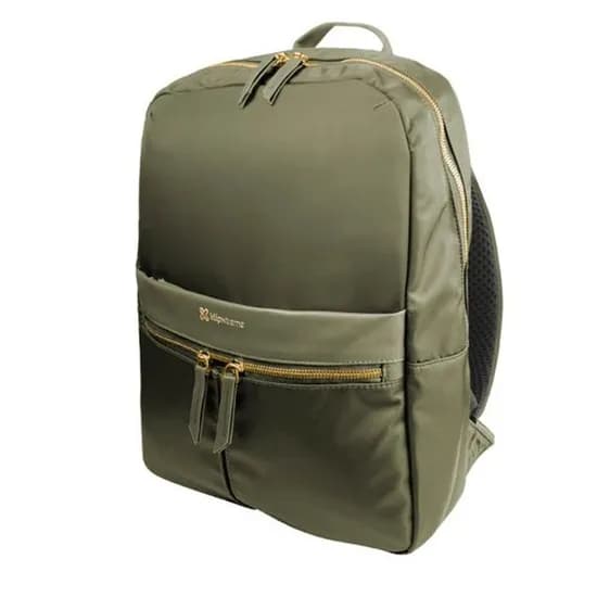 Mochila Klip KNB-467GN Bari 15,6" - Verde Oliva